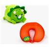 PUCKATOR CUSCINO DA VIAGGIO CON PELUCHE 2 IN 1 HUCK IL DINOSAURO