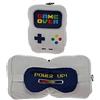 PUCKATOR CUSCINO DA VIAGGIO CON MASCHERA GAME OVER