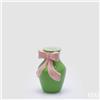 Enzo De Gasperi EDG Enzo De Gasperi Vaso Anfora Fiocco H18 D12 cm Verde