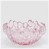 Enzo De Gasperi EDG Enzo De Gasperi Centrotavola Tulipani Vetro Rosa D30 H12 cm