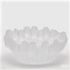 Enzo De Gasperi EDG Enzo De Gasperi Centrotavola Tulipani Vetro Satinato D30 H12 cm