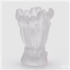 Enzo De Gasperi EDG Enzo De Gasperi Vaso Tulipani Vetro Satinato H30 D22 cm
