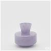 Enzo De Gasperi EDG Enzo De Gasperi Vaso Rotondo con collo Lavanda H15 cm con scatola regalo edg