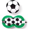PUCKATOR CUSCINO DA VIAGGIO CON MASCHERA PALLONE