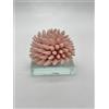 SARA'S IDEA RICCIANE' SU BASE CRISTALLO 7.5X7.5X6.5 COLORE CIPRIA