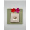 CHIARAELA PIATTINO QUADRATO SALVIA CON SAPONE 10X10