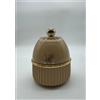CHIARAELA CANDELA GRANDE H. 15 CM CAMEL