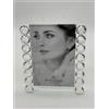 RANOLDI CRISTALLO CORNICE IN CRISTALLO TRASPARENTE 14X5X16