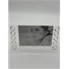 RANOLDI CRISTALLO CORNICE IN CRISTALLO TRASPARENTE 21X5X11