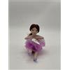 SARA'S IDEA BALLERINA PICCOLA IN PORCELLANA POSIZIONI ASSORTITE H11 LILLA BRUNA