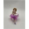 SARA'S IDEA BALLERINA PICCOLA IN PORCELLANA POSIZIONI ASSORTITE H11 LILLA BIONDA