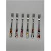 EGAN SET 6 FORCHETTINE F&E