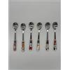 EGAN SET 6 CUCCHIAINI F&E