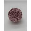 Enzo De Gasperi EDG Enzo De Gasperi Pallina GLITTER ROSA D12