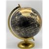 ENCANTADA GLOBO MAPPAMONDO GRANDE NERO/ORO H 28 CM BASE METALLO