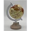 ENCANTADA GLOBO MAPPAMONDO MEDIO AVORIO H 17 CM BASE LEGNO
