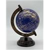 ENCANTADA GLOBO MAPPAMONDO MEDIO VINTAGE H 16 CM BASE METALLO