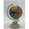 ENCANTADA GLOBO MAPPAMONDO MEDIO TURCHESE H 17 CM BASE LEGNO