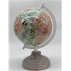 ENCANTADA GLOBO MAPPAMONDO GRANDE NAIF H 26 CM BASE LEGNO