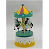 ENCANTADA CARILLON GIOSTRA YELLOW H 20 CM LEGNO MULTICOLOR