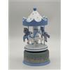 ENCANTADA CARILLON GIOSTRA BLUE NIGHT H 17 CM LEGNO AZZURRO