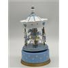 ENCANTADA CARILLON GIOSTRA SKYAWAY H 20 CM LEGNO AZZURRO