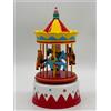 ENCANTADA CARILLON GIOSTRA GIALLO H 20 CM LEGNO MULTICOLOR