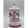 ENCANTADA CARILLON GIOSTRA FRAGOLA H 20 CM LEGNO ROSA