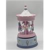 ENCANTADA CARILLON GIOSTRA PINK NIGHT H 20 CM LEGNO ROSA