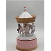 ENCANTADA CARILLON GIOSTRA WOOD ROSA H 20 CM LEGNO ROSA