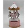 ENCANTADA CARILLON GIOSTRA WOOD ROSA H 17 CM LEGNO ROSA