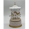 ENCANTADA CARILLON GIOSTRA PASTEL H 20 CM LEGNO AVORIO