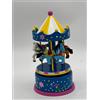 ENCANTADA CARILLON GIOSTRA BLUETTE LEGNO H 17 CM LEGNO COLORATA