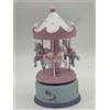 ENCANTADA CARILLON GIOSTRA PINK NIGHT H 17 CM LEGNO ROSA