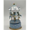 ENCANTADA CARILLON GIOSTRA SKYAWAY H 17 CM LEGNO AZZURRO