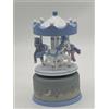 ENCANTADA CARILLON GIOSTRA BLUE NIGHT H 13.5 CM LEGNO AZZURRO