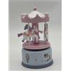 ENCANTADA CARILLON GIOSTRA PINK NIGHT H 13.5 CM LEGNO ROSA