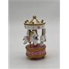 ENCANTADA CARILLON MINI GIOSTRA MELLOW H 7.5 CM LEGNO ROSA