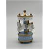 ENCANTADA MINI CARILLON GIOSTRA SKYAWAY H 7.5 CM LEGNO AZZURRO