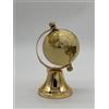 ENCANTADA GLOBO MAPPAMONDO PICCOLO AVORIO/GOLD H 10 CM METALLO