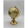 ENCANTADA GLOBO MAPPAMONDO MEDIO AVORIO/GOLD H 16 CM METALLO
