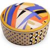 Pozzi Milano Portagioie tonda piccola LIVING ABSTRACT