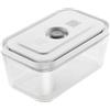 ZWILLING Fresh & Save Contenitore sottovuoto L, vetro, grigio