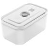 ZWILLING Fresh & Save Contenitore sottovuoto L, plastica, semi trasparente-grigio