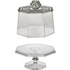 BACI MILANO Alzata 13x 16cm Chic & Zen trasparente