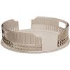 BACI MILANO Portapiatti Wood Chic & Zen Ø 24,5 cm, H 5,8 cm