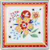 Baci Milano Svuotatasche Quadrato - Mamma Mia 15x15
