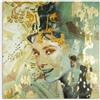 Baci Milano Memories Audrey - Quadro tela 60 x 60 cm