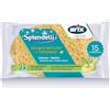 ARIX | Gipsy, 30 Spugne Delicate in Cellulosa della Linea Splendelli, Spugna ovale per puliza e asciugatura di Tutte le Superfici, Made in Italy - 15 Confezioni