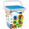 Unico Plus Gadget - Androni: Unico Plus - Costruzioni 2-5 Anni - Secchio 100 Pz (Made In It
